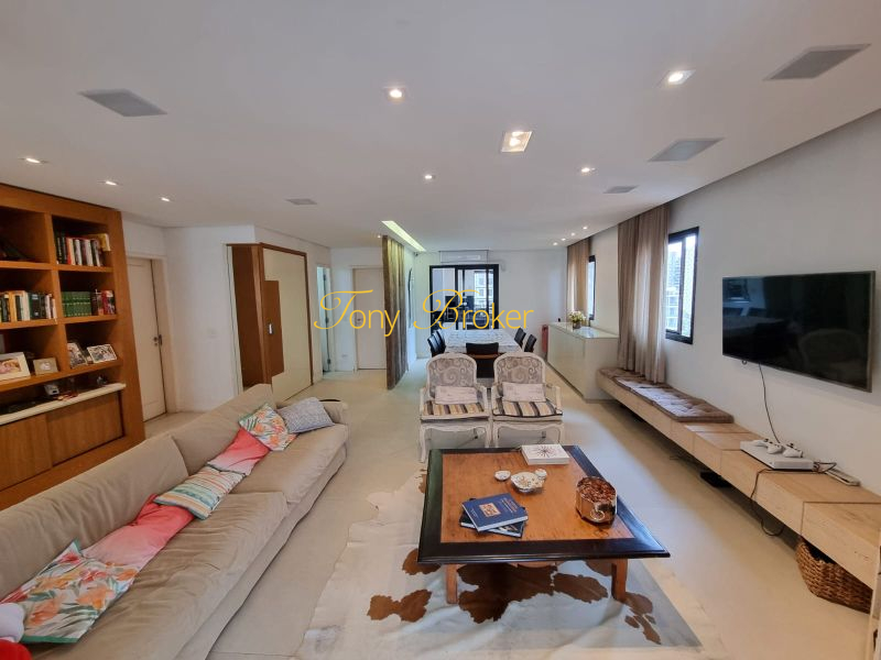 Apartamento à venda em São Paulo, Jardim Fonte do Morumbi, com 3 quartos, 160m² - Tony Broker