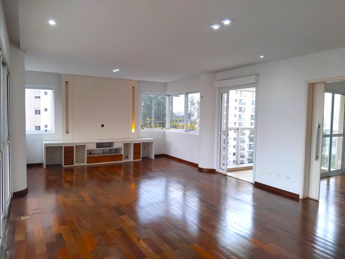 Apartamento para alugar, com 4 quartos, 244m²